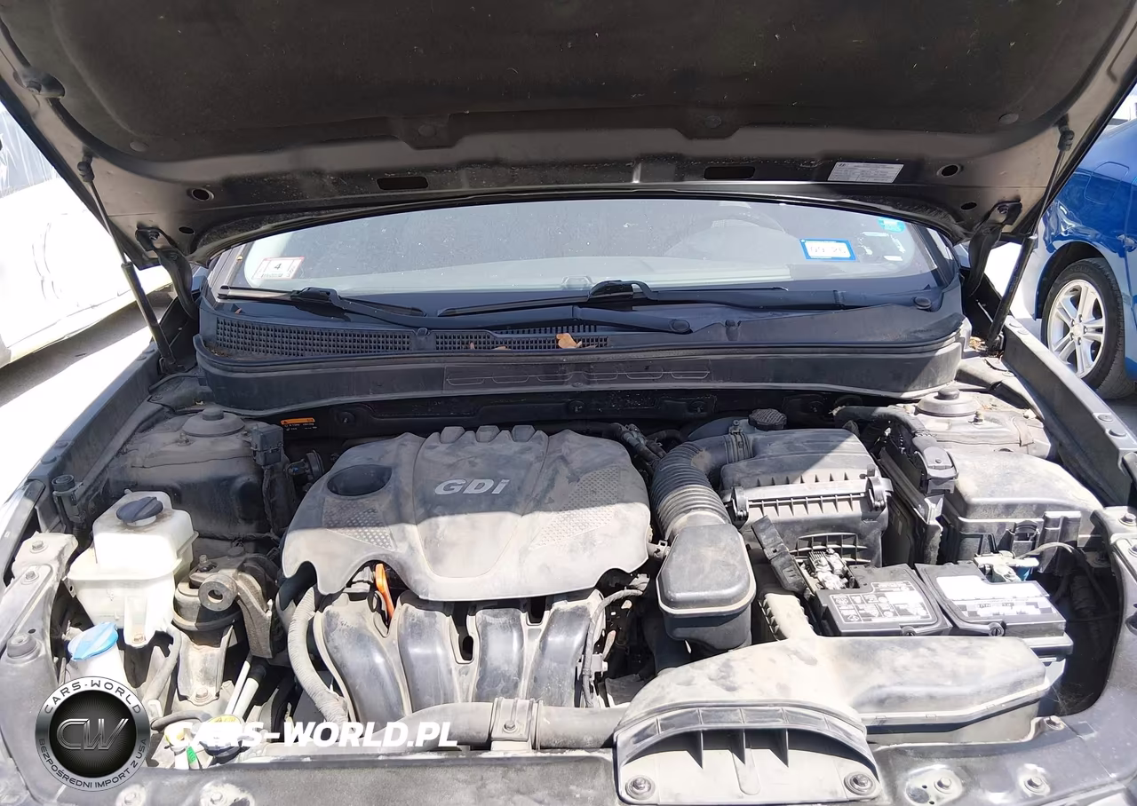 2014 Hyundai Sonata Gls VIN:5NPEB4AC5EH941390 - 10