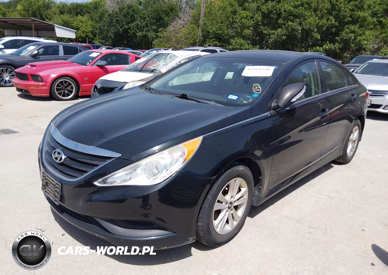 2014 Hyundai Sonata Gls VIN:5NPEB4AC5EH941390 - 2