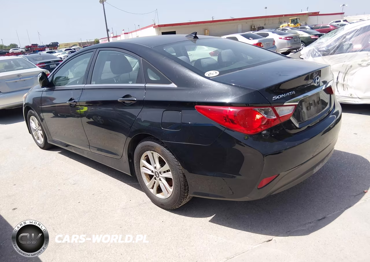 2014 Hyundai Sonata Gls VIN:5NPEB4AC5EH941390 - 3