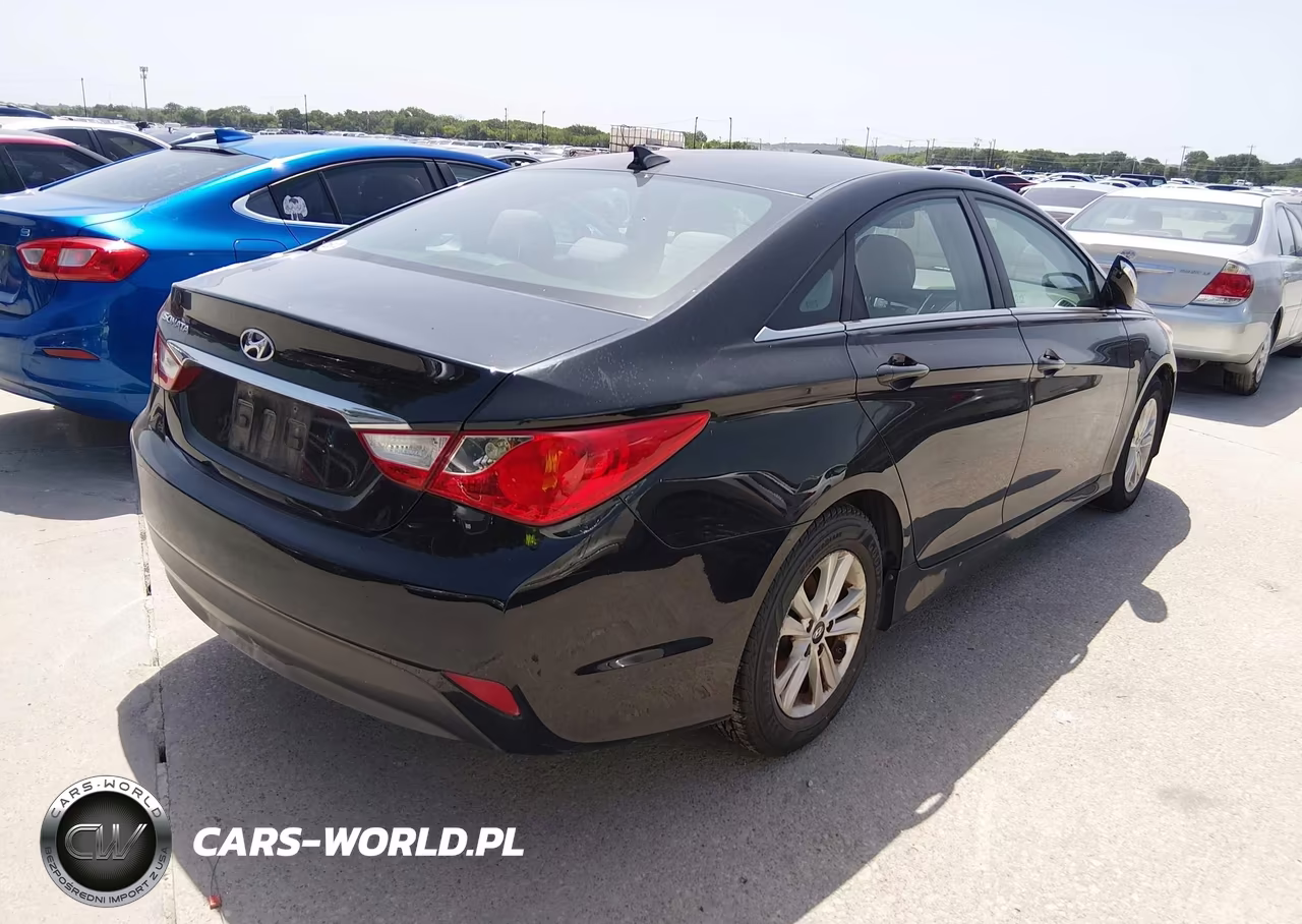 2014 Hyundai Sonata Gls VIN:5NPEB4AC5EH941390 - 4