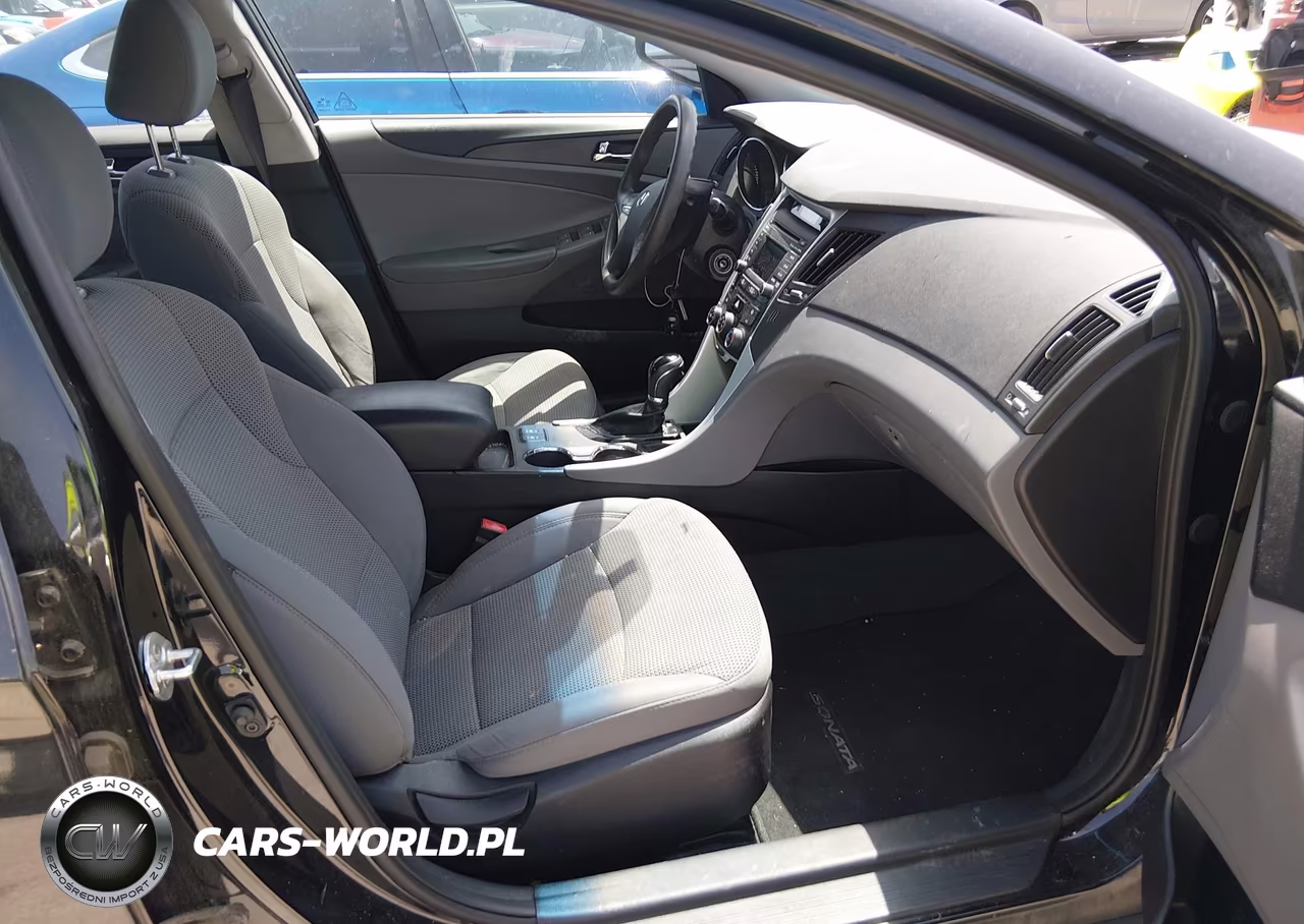 2014 Hyundai Sonata Gls VIN:5NPEB4AC5EH941390 - 5