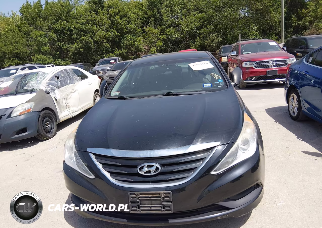 2014 Hyundai Sonata Gls VIN:5NPEB4AC5EH941390 - 6