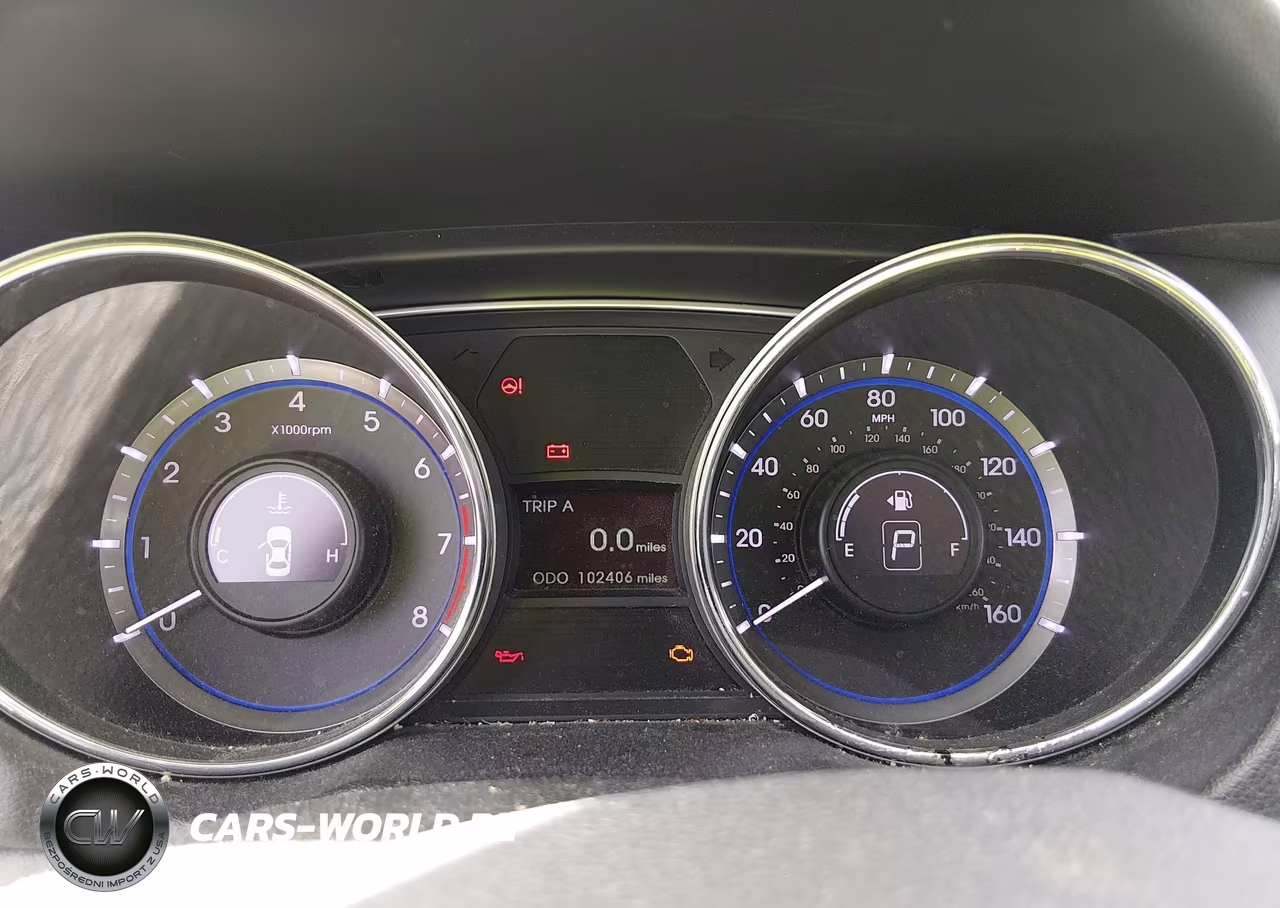 2014 Hyundai Sonata Gls VIN:5NPEB4AC5EH941390 - 7