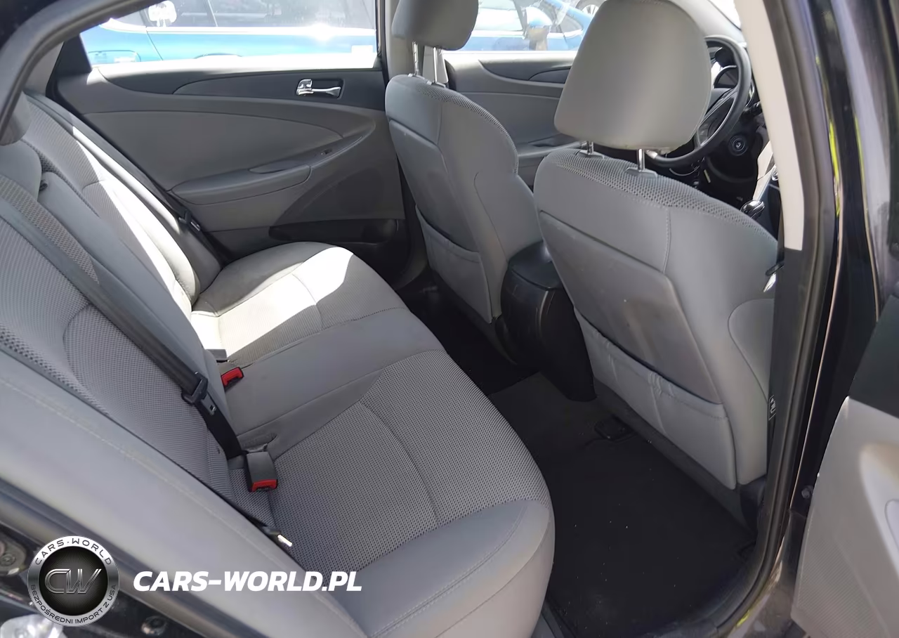 2014 Hyundai Sonata Gls VIN:5NPEB4AC5EH941390 - 8