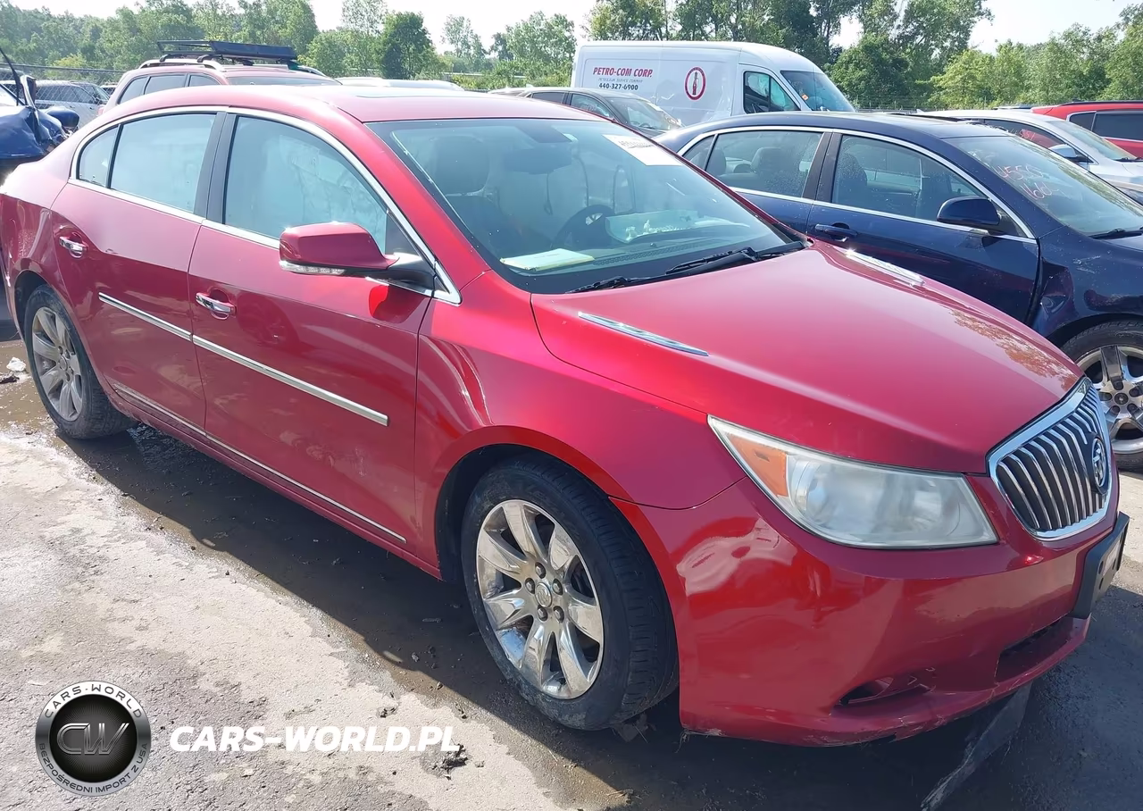 2013 Buick Lacrosse Leather Group – zdjęcie 1 z 16