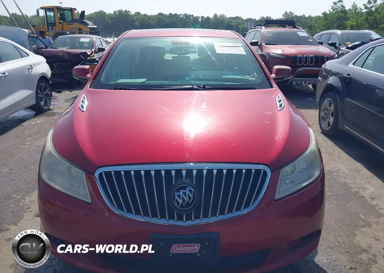 2013 Buick Lacrosse Leather Group VIN:1G4GC5E36DF262724 - 12