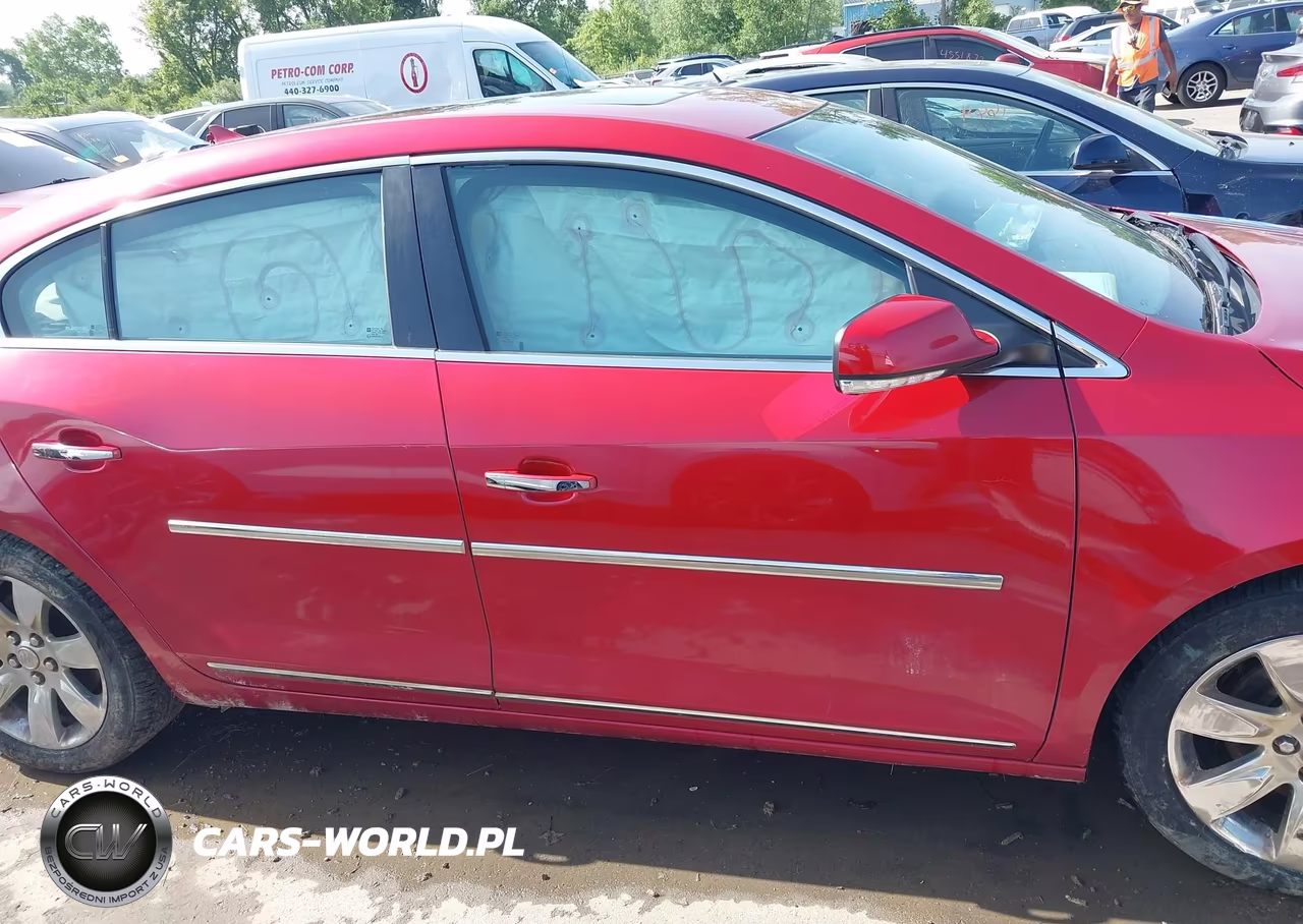 2013 Buick Lacrosse Leather Group VIN:1G4GC5E36DF262724 - 13