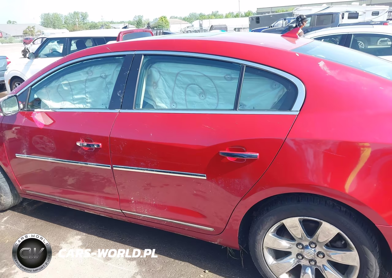 2013 Buick Lacrosse Leather Group VIN:1G4GC5E36DF262724 - 14
