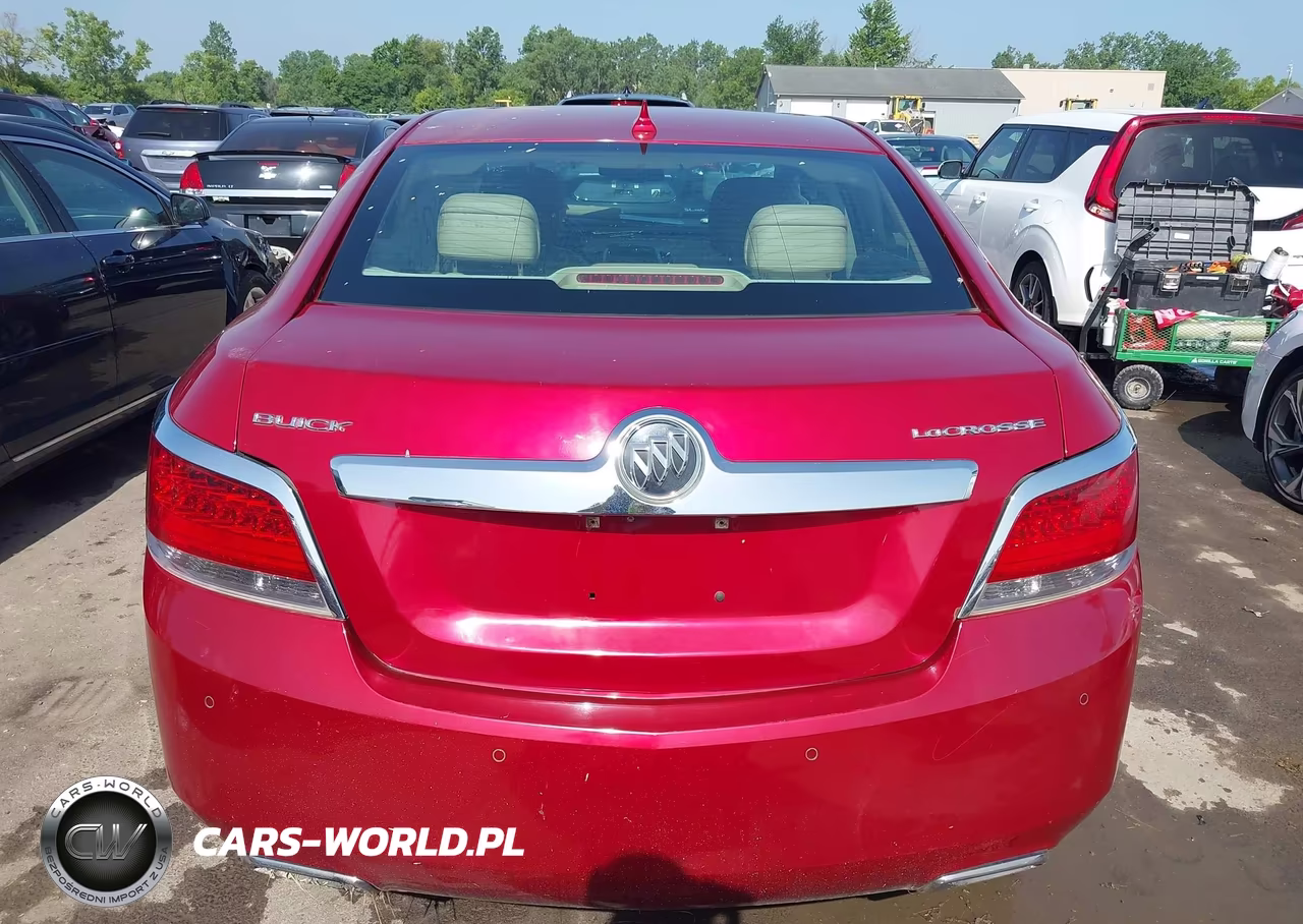 2013 Buick Lacrosse Leather Group VIN:1G4GC5E36DF262724 - 16