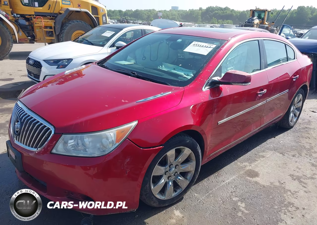 2013 Buick Lacrosse Leather Group VIN:1G4GC5E36DF262724 - 2
