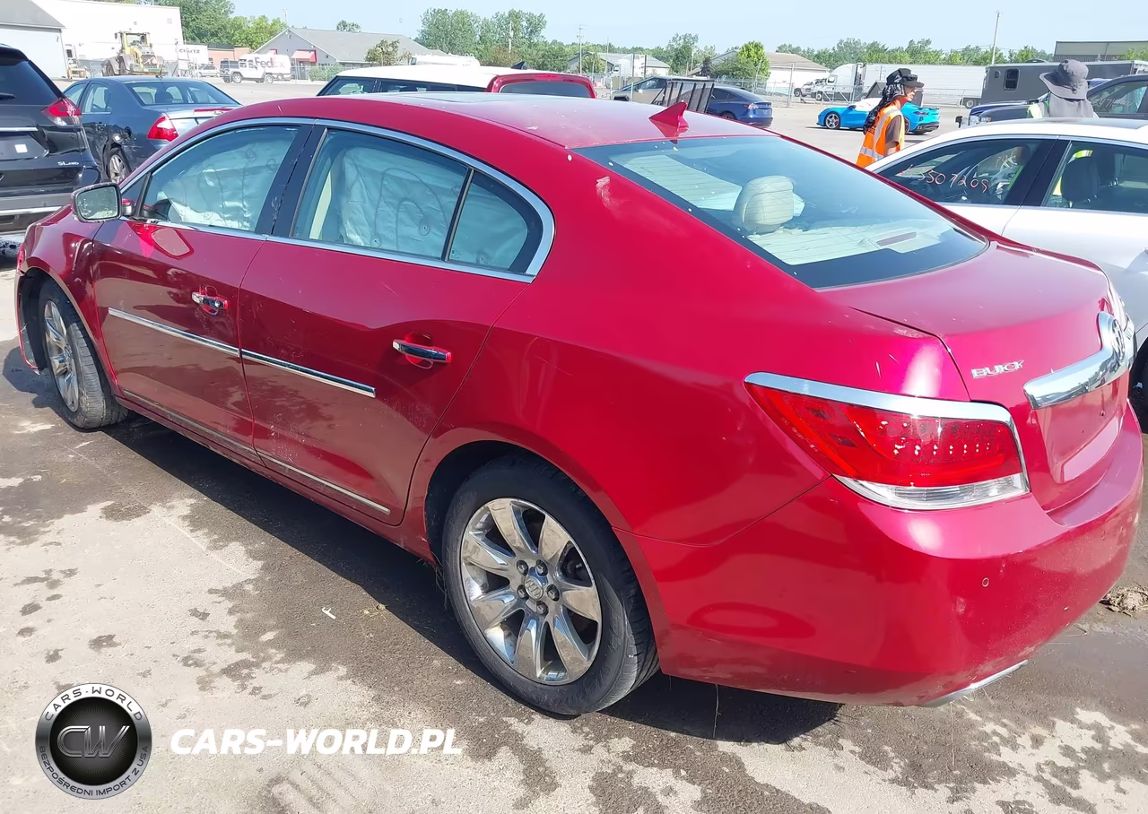 2013 Buick Lacrosse Leather Group VIN:1G4GC5E36DF262724 - 3