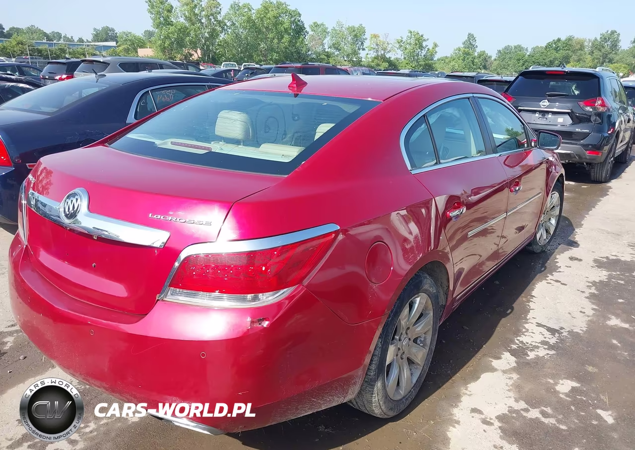2013 Buick Lacrosse Leather Group VIN:1G4GC5E36DF262724 - 4