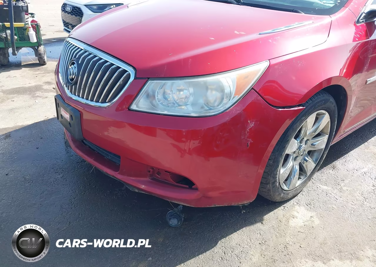 2013 Buick Lacrosse Leather Group VIN:1G4GC5E36DF262724 - 6