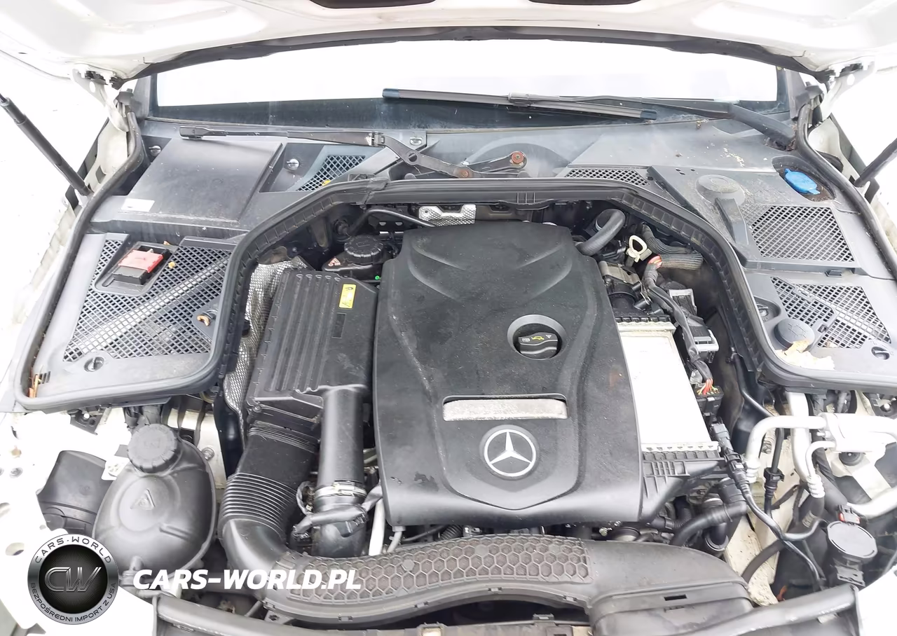 2015 Mercedes-Benz C 300 4Matic VIN:55SWF4KB0FU032678 - 10