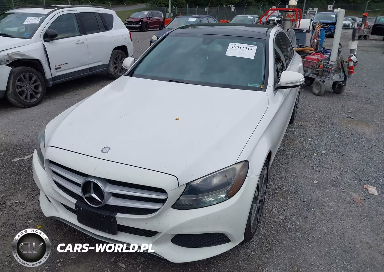 2015 Mercedes-Benz C 300 4Matic VIN:55SWF4KB0FU032678 - 6