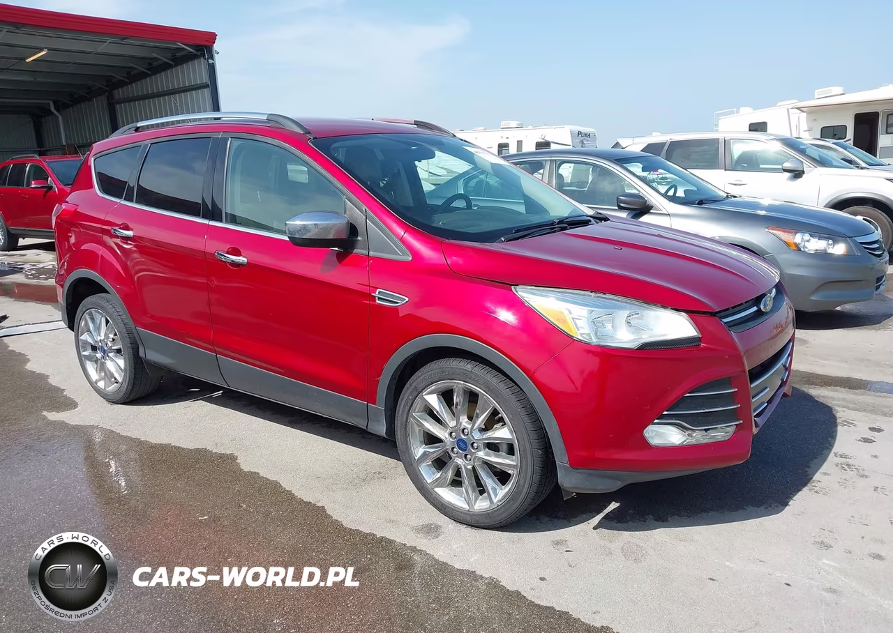2015 Ford Escape Se