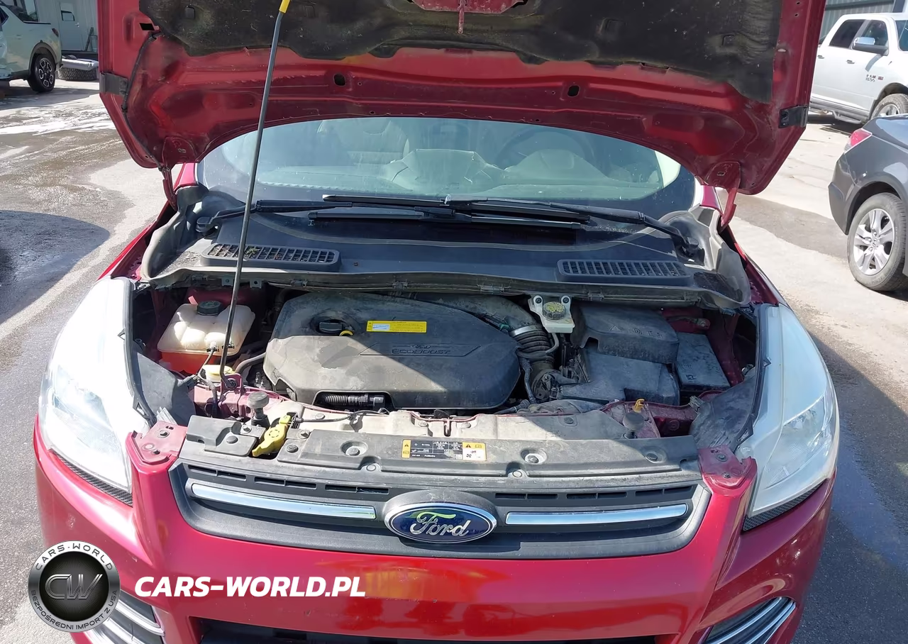 2015 Ford Escape Se VIN:1FMCU0GX6FUC35908 - 10