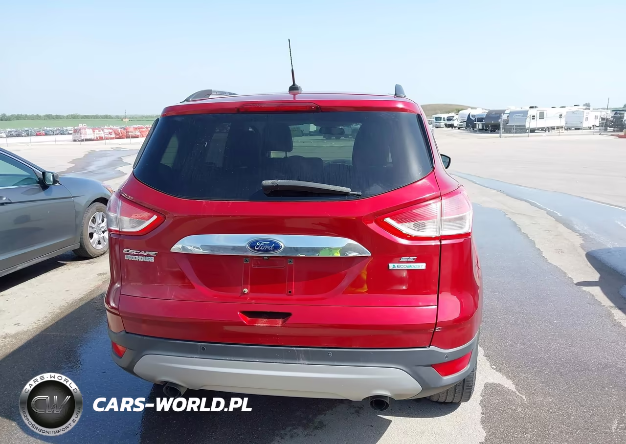 2015 Ford Escape Se VIN:1FMCU0GX6FUC35908 - 17