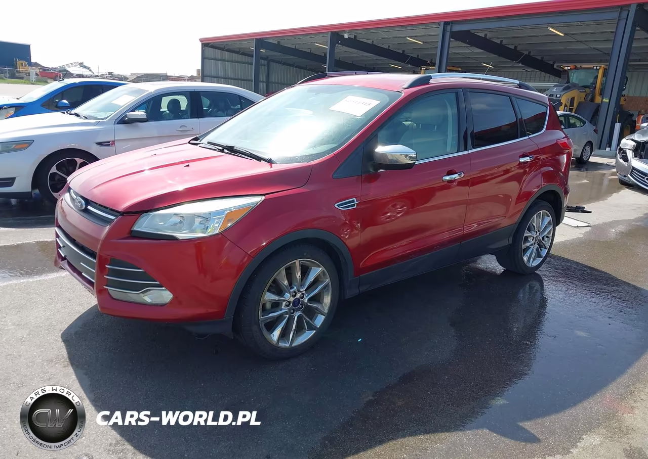 2015 Ford Escape Se VIN:1FMCU0GX6FUC35908 - 2