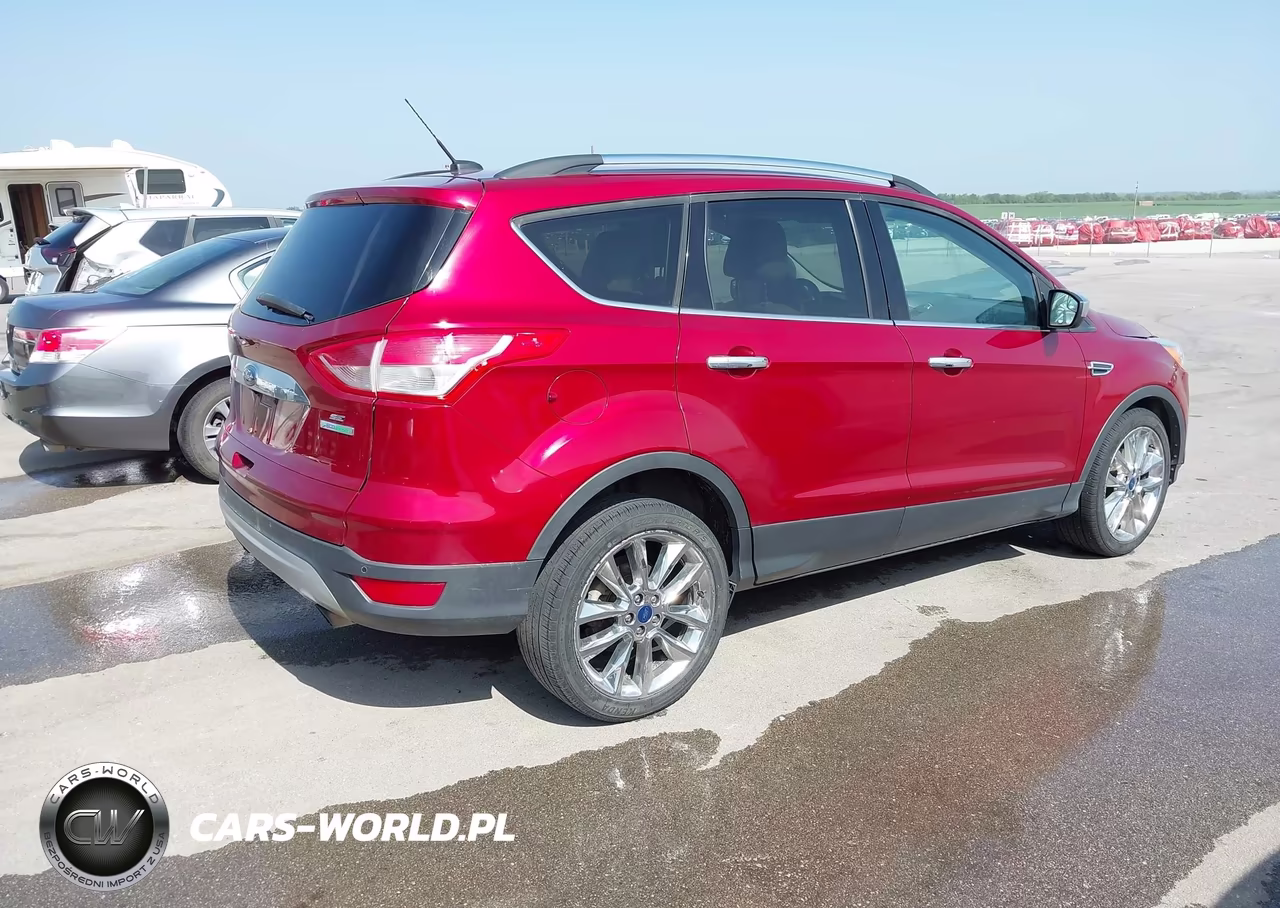 2015 Ford Escape Se VIN:1FMCU0GX6FUC35908 - 4
