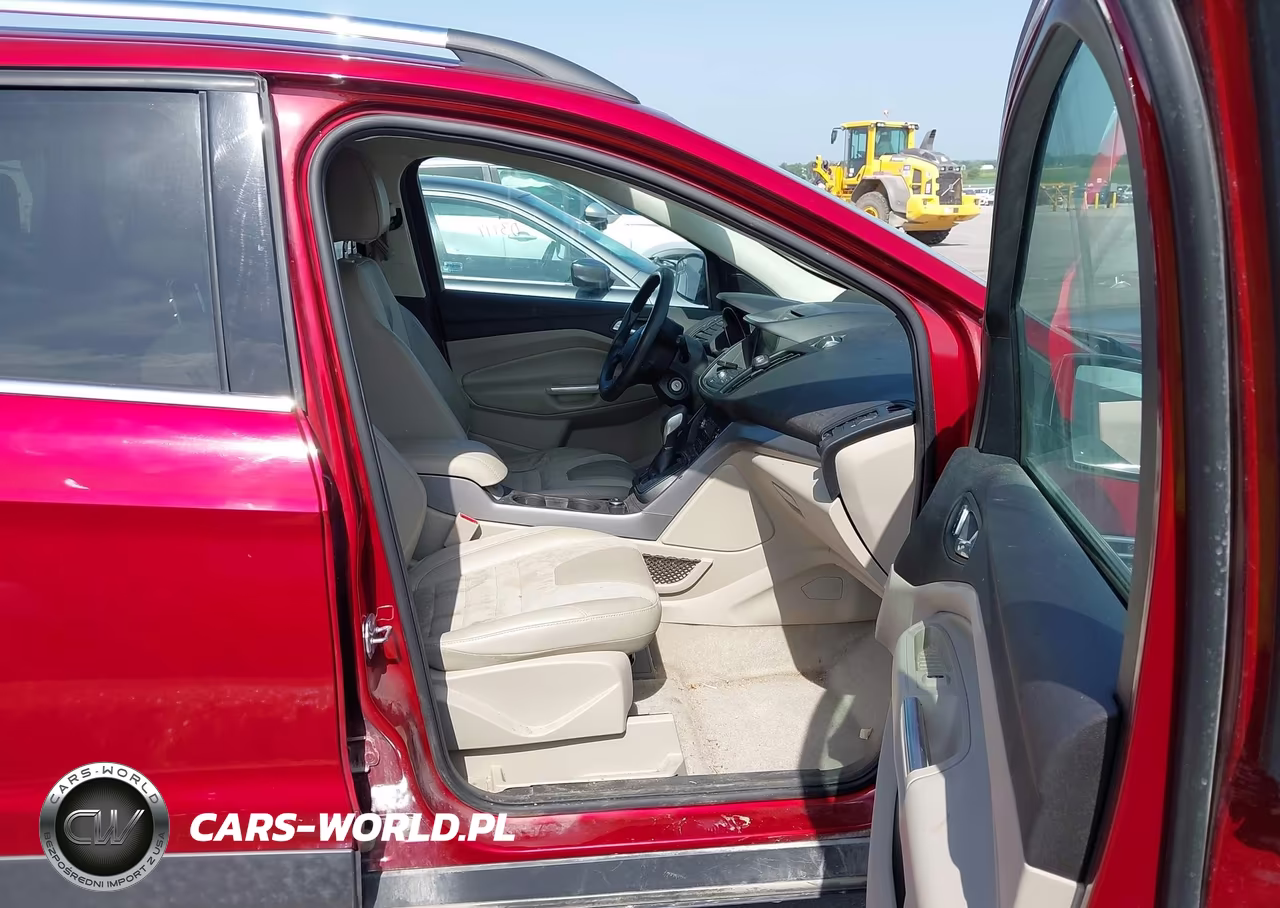 2015 Ford Escape Se VIN:1FMCU0GX6FUC35908 - 5