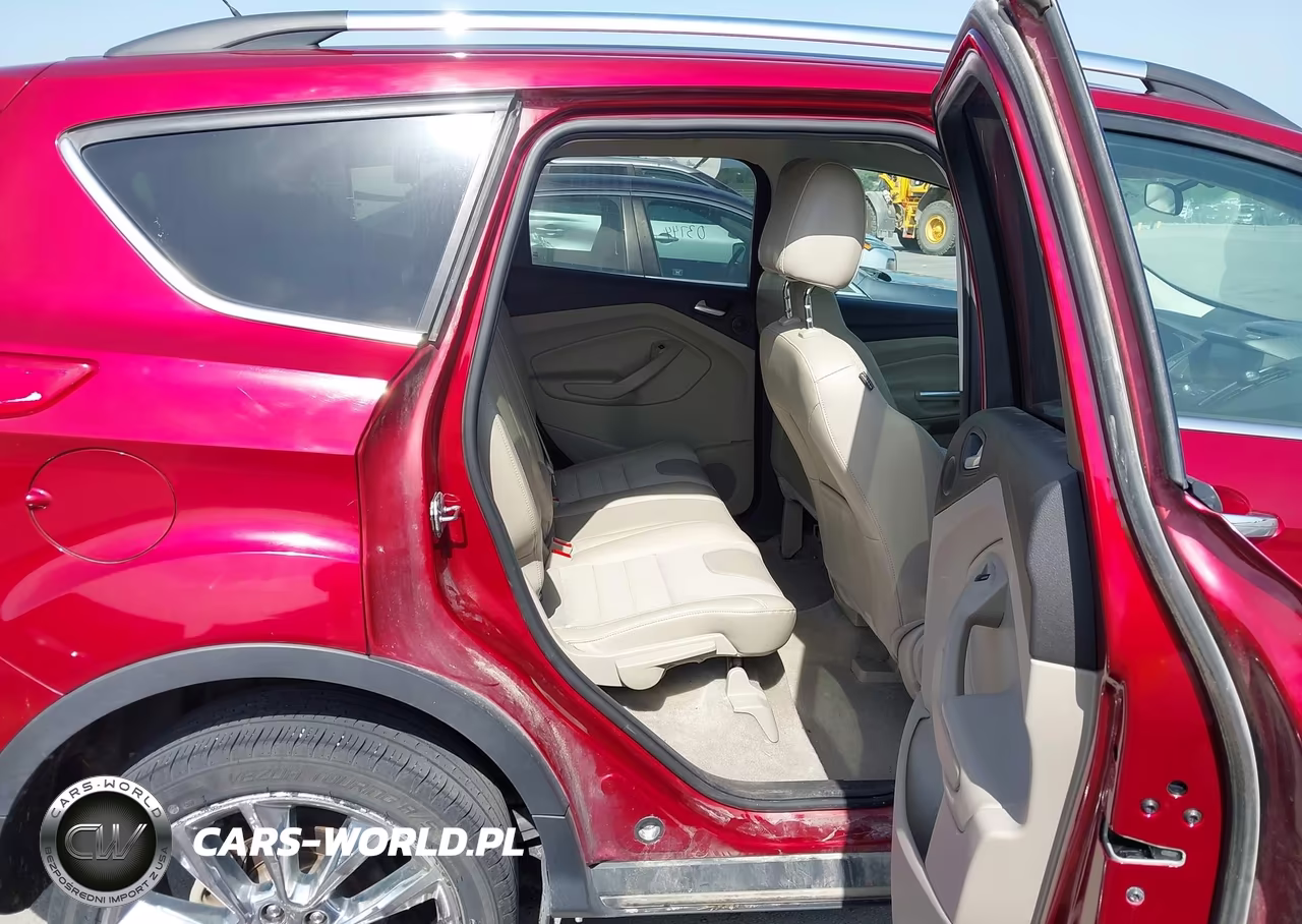 2015 Ford Escape Se VIN:1FMCU0GX6FUC35908 - 8