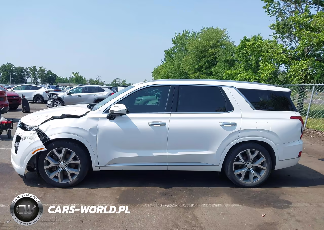 2021 Hyundai Palisade Limited VIN:KM8R5DHE4MU206609 - 14