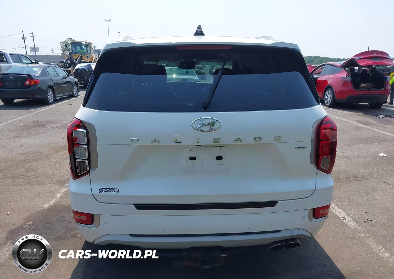 2021 Hyundai Palisade Limited VIN:KM8R5DHE4MU206609 - 16