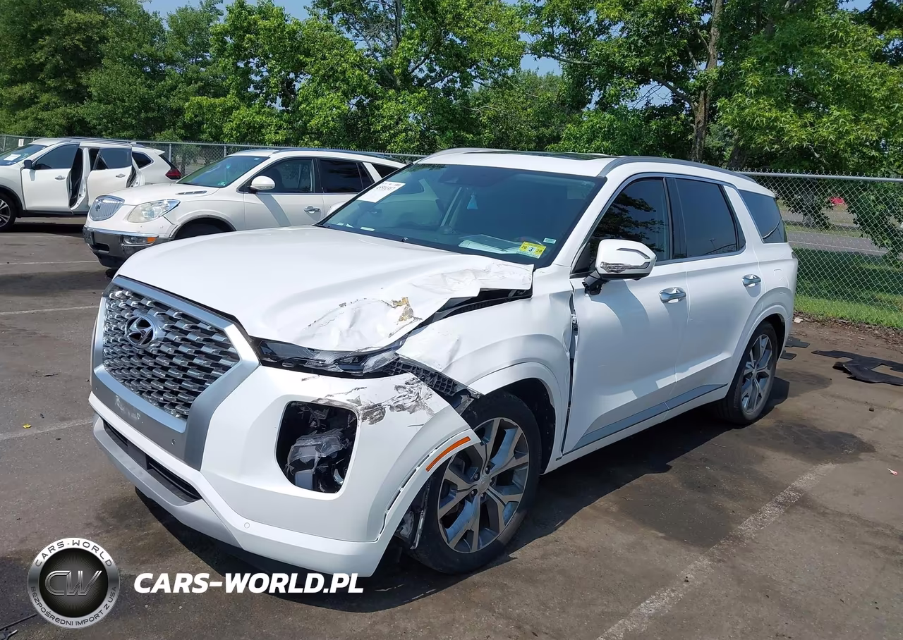 2021 Hyundai Palisade Limited VIN:KM8R5DHE4MU206609 - 2