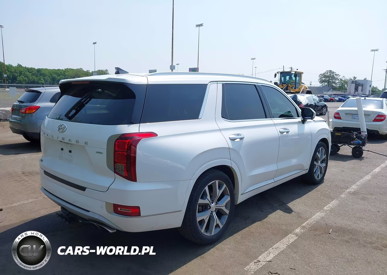 2021 Hyundai Palisade Limited VIN:KM8R5DHE4MU206609 - 4