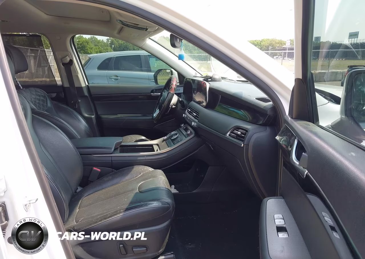 2021 Hyundai Palisade Limited VIN:KM8R5DHE4MU206609 - 5