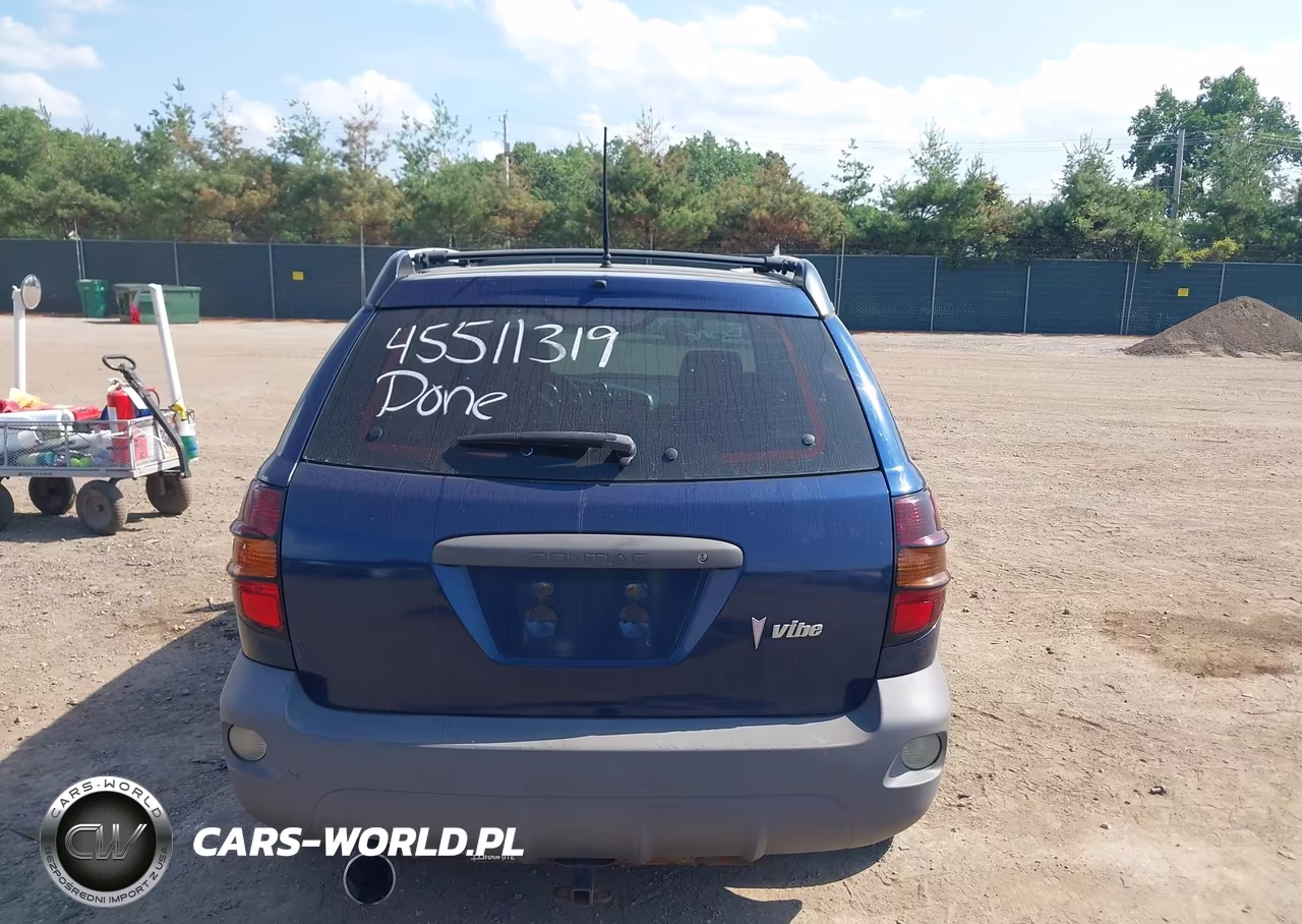 2004 Pontiac Vibe VIN:5Y2SL62844Z470409 - 16