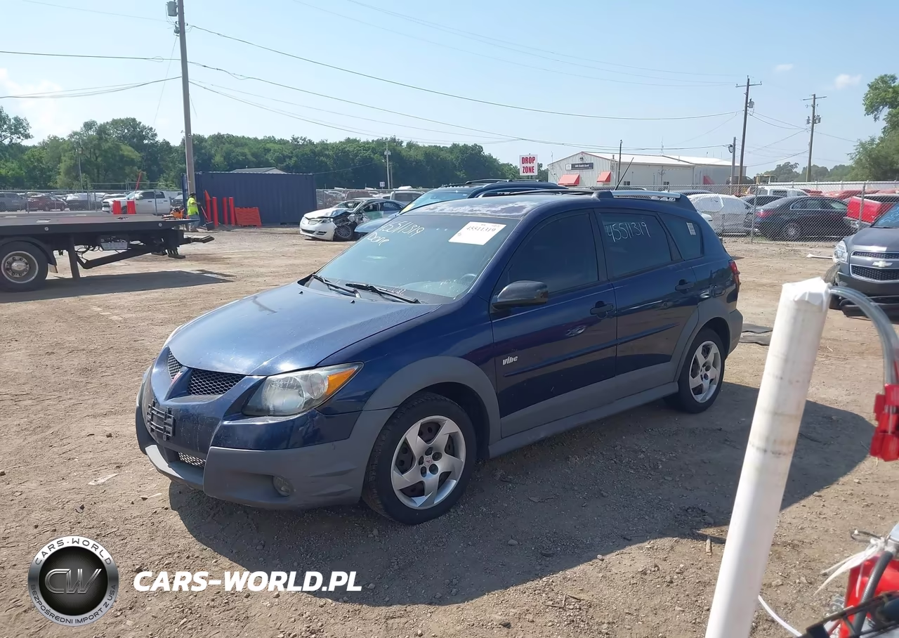 2004 Pontiac Vibe VIN:5Y2SL62844Z470409 - 2