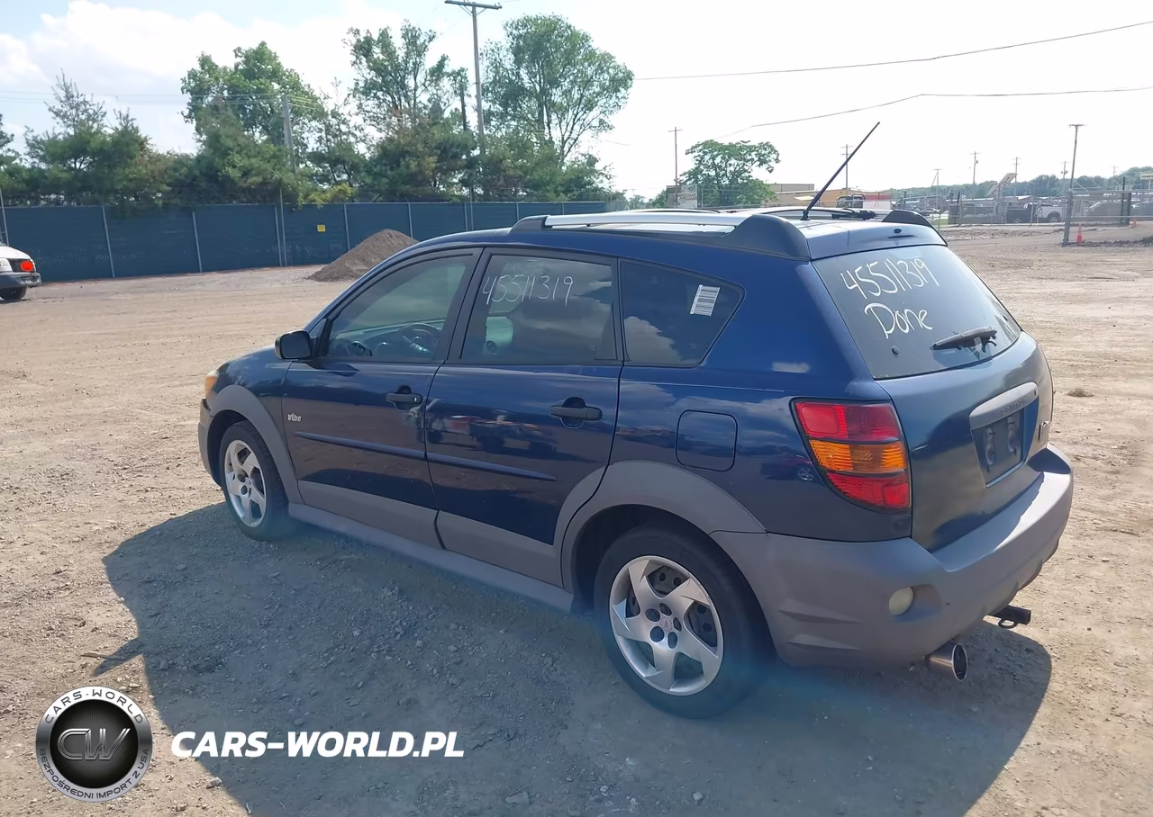 2004 Pontiac Vibe VIN:5Y2SL62844Z470409 - 3