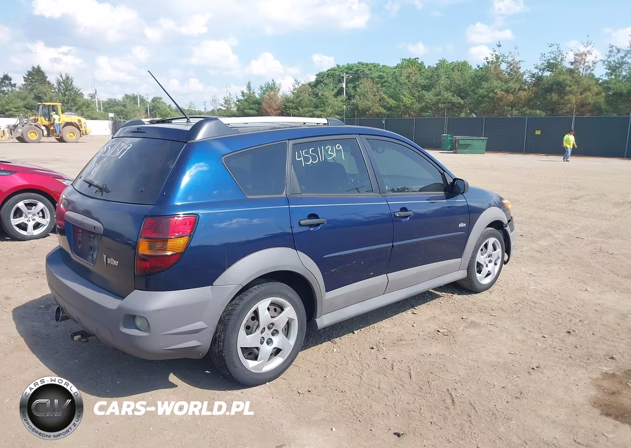 2004 Pontiac Vibe VIN:5Y2SL62844Z470409 - 4
