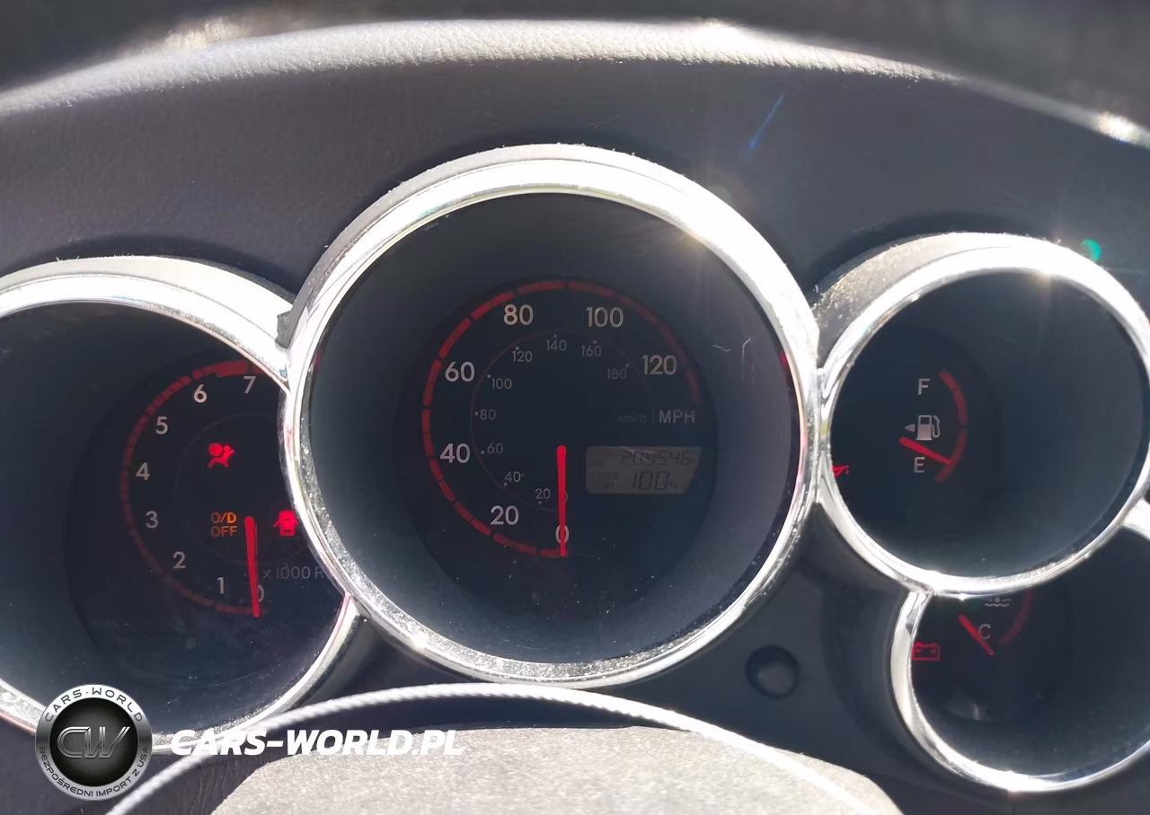 2004 Pontiac Vibe VIN:5Y2SL62844Z470409 - 7
