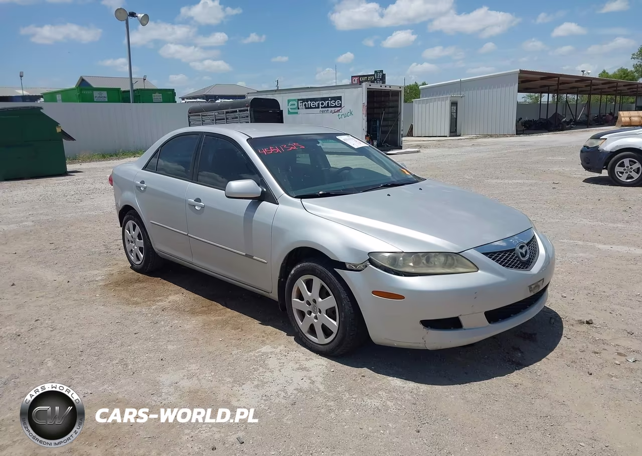 2005 Mazda Mazda6 I Base