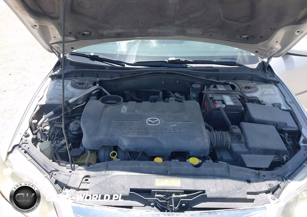 2005 Mazda Mazda6 I Base VIN:1YVFP80C855M26912 - 10
