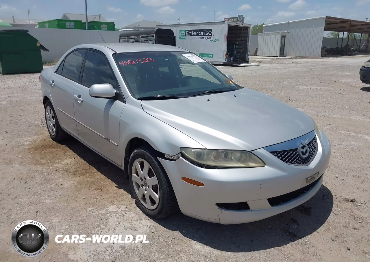 2005 Mazda Mazda6 I Base VIN:1YVFP80C855M26912 - 12