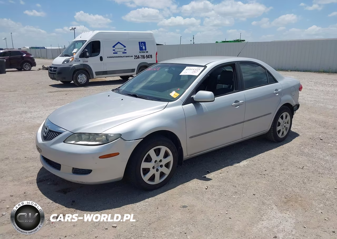 2005 Mazda Mazda6 I Base VIN:1YVFP80C855M26912 - 2