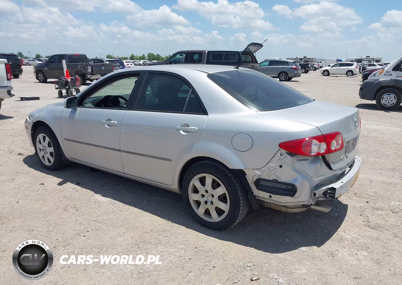 2005 Mazda Mazda6 I Base VIN:1YVFP80C855M26912 - 3