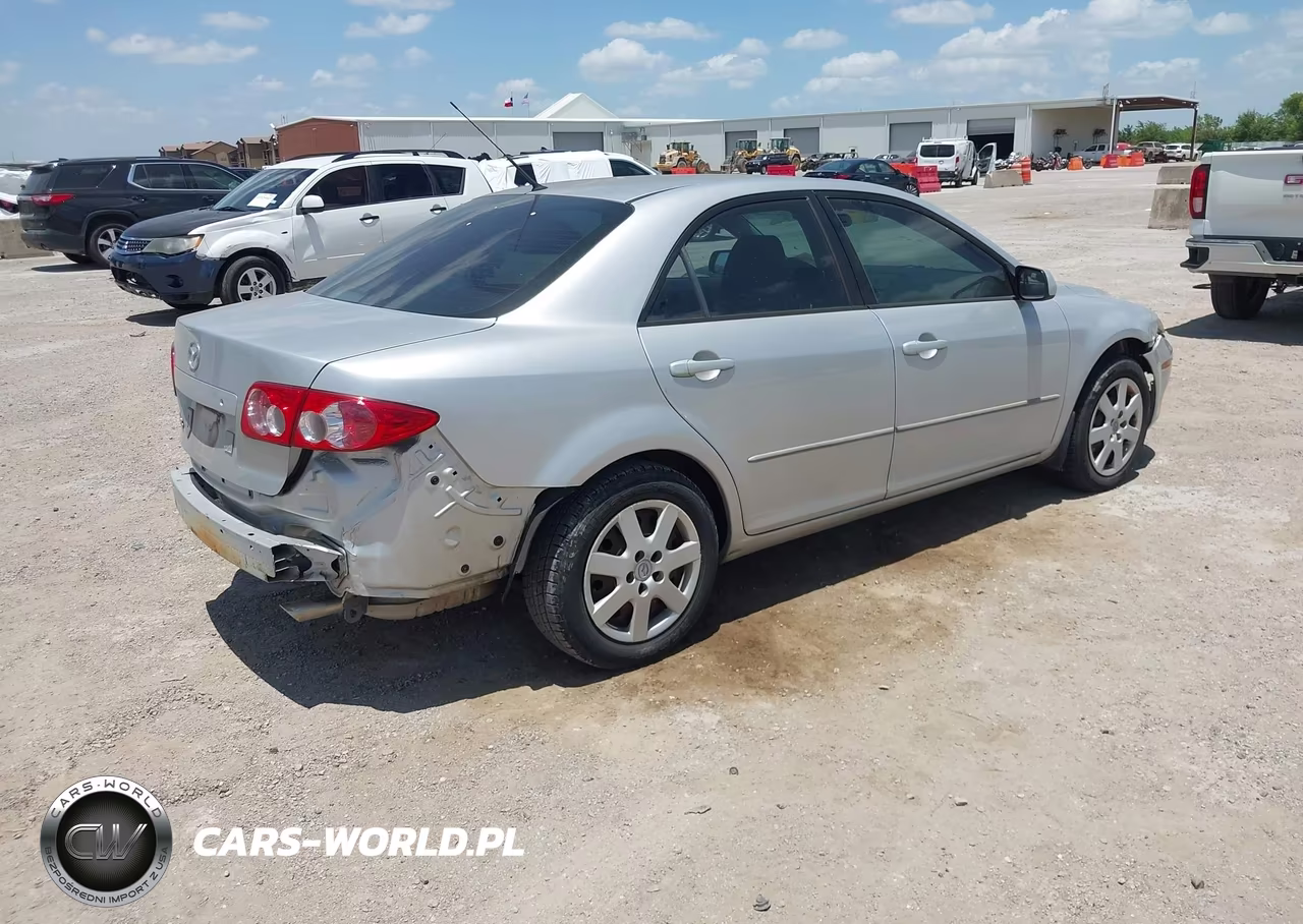 2005 Mazda Mazda6 I Base VIN:1YVFP80C855M26912 - 4