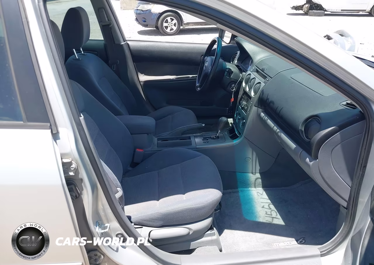 2005 Mazda Mazda6 I Base VIN:1YVFP80C855M26912 - 5