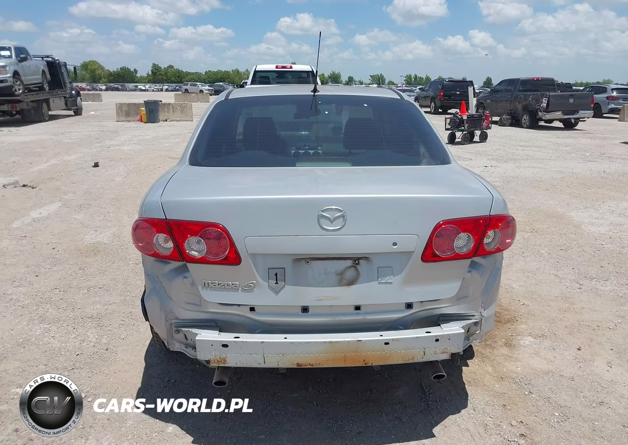 2005 Mazda Mazda6 I Base VIN:1YVFP80C855M26912 - 6