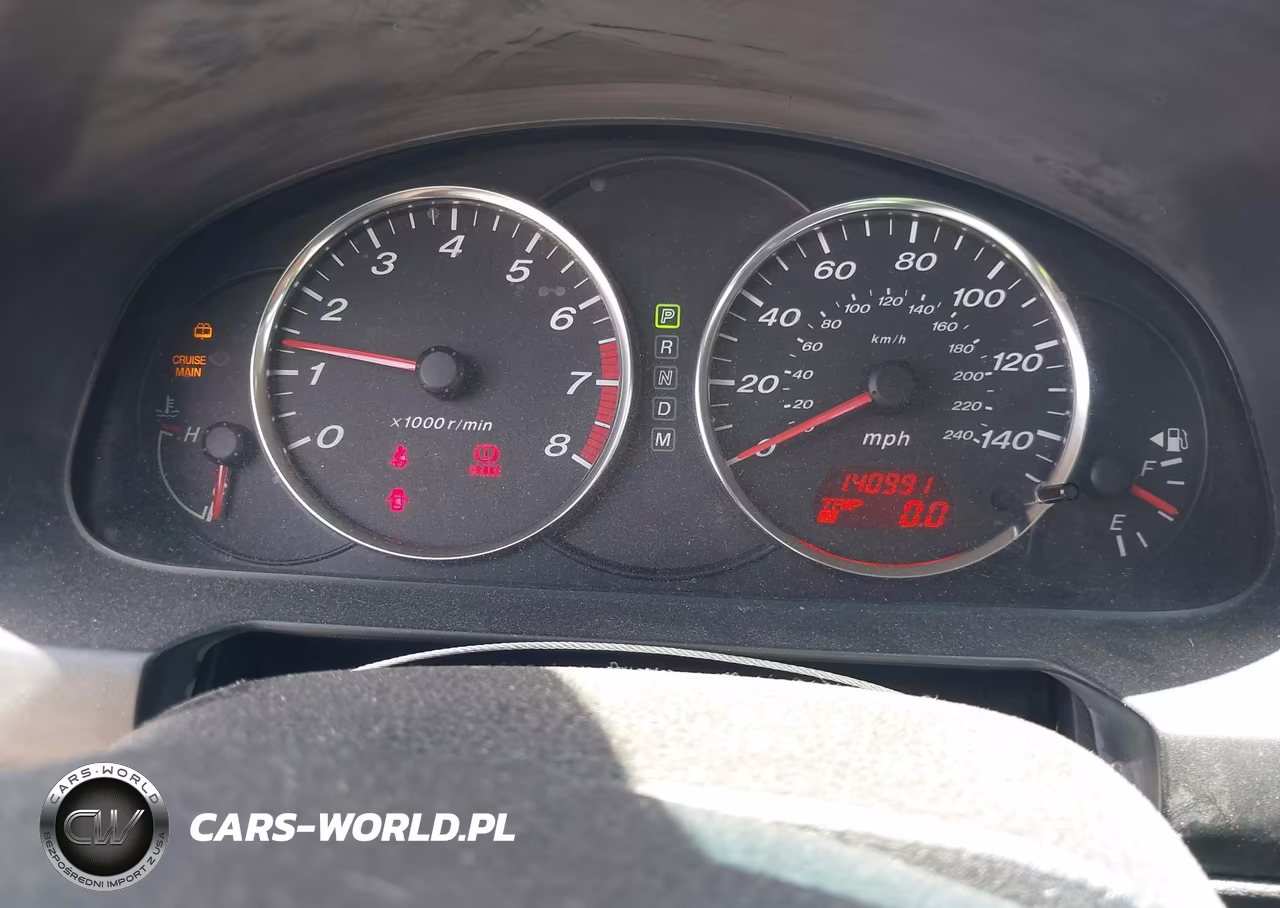 2005 Mazda Mazda6 I Base VIN:1YVFP80C855M26912 - 7