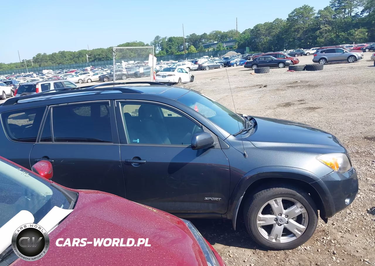 2008 Toyota Rav4 Sport VIN:JTMBD32V485187202 - 13