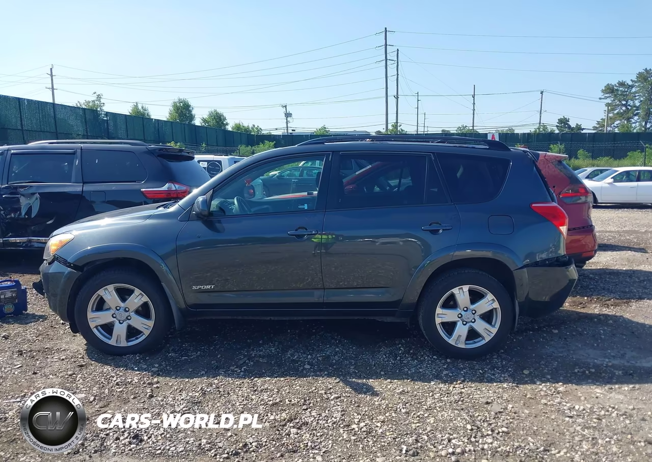 2008 Toyota Rav4 Sport VIN:JTMBD32V485187202 - 14