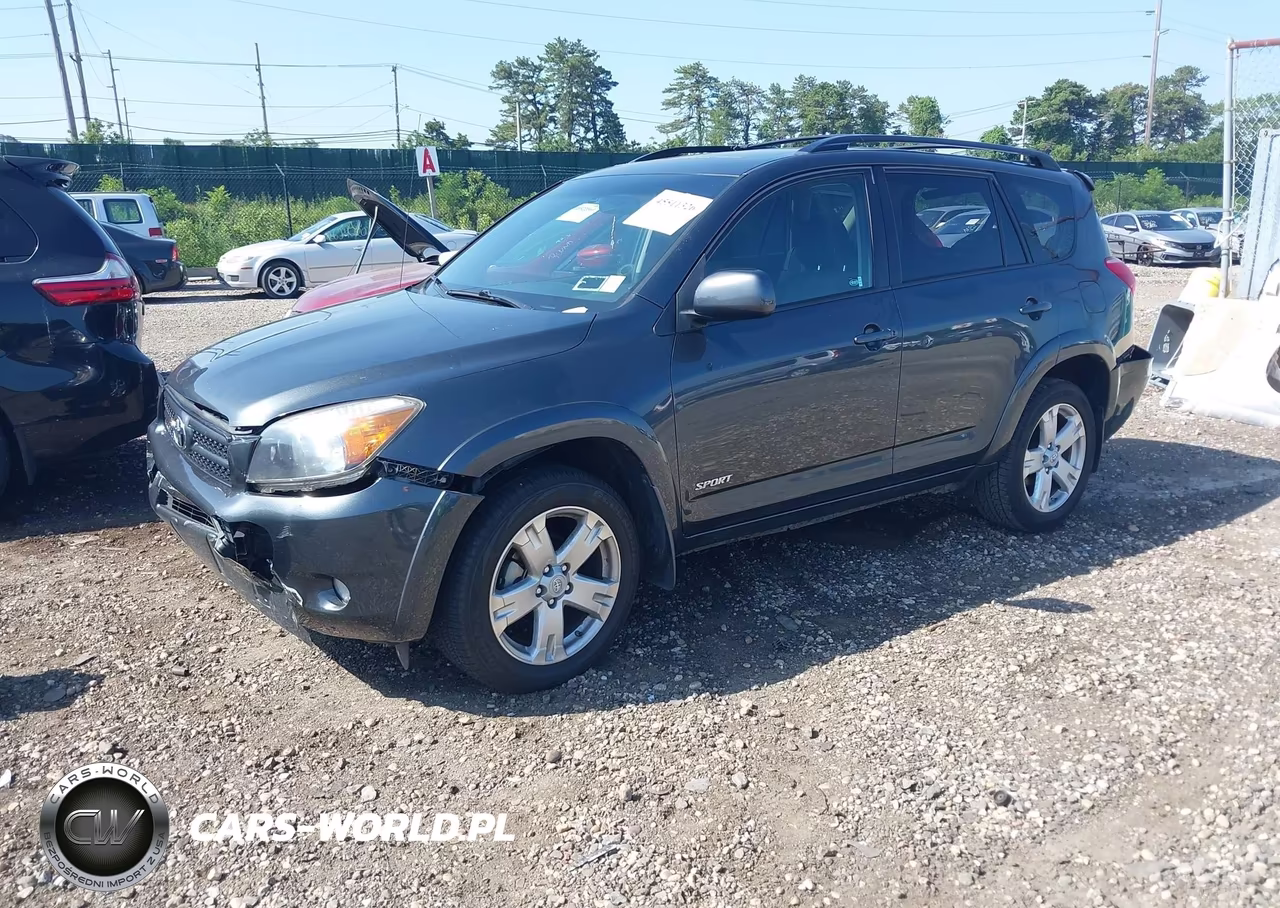 2008 Toyota Rav4 Sport VIN:JTMBD32V485187202 - 2