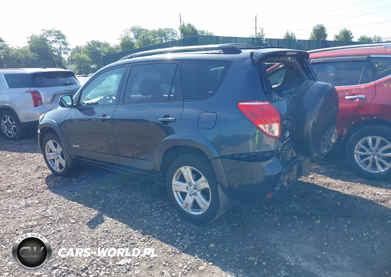 2008 Toyota Rav4 Sport VIN:JTMBD32V485187202 - 3