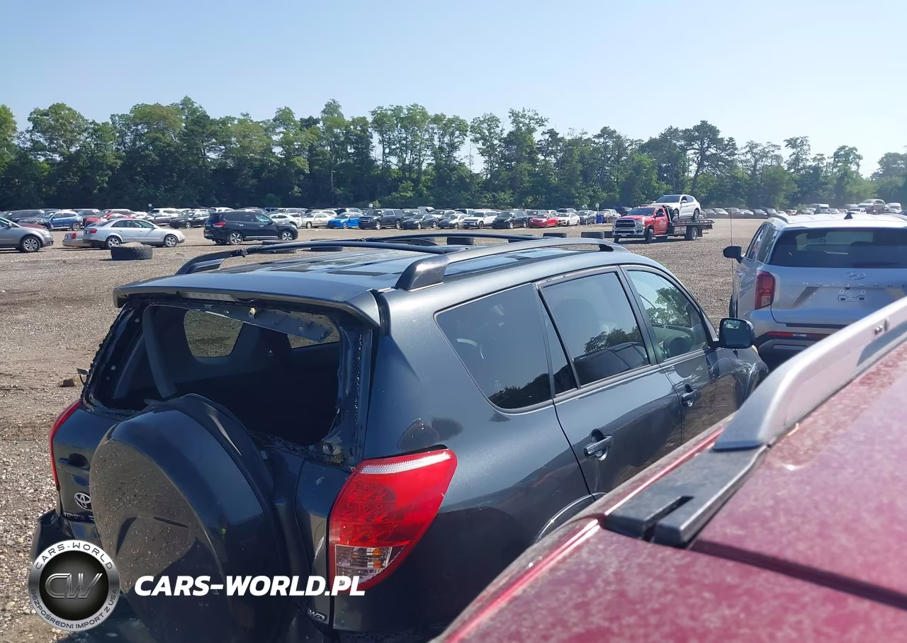 2008 Toyota Rav4 Sport VIN:JTMBD32V485187202 - 4